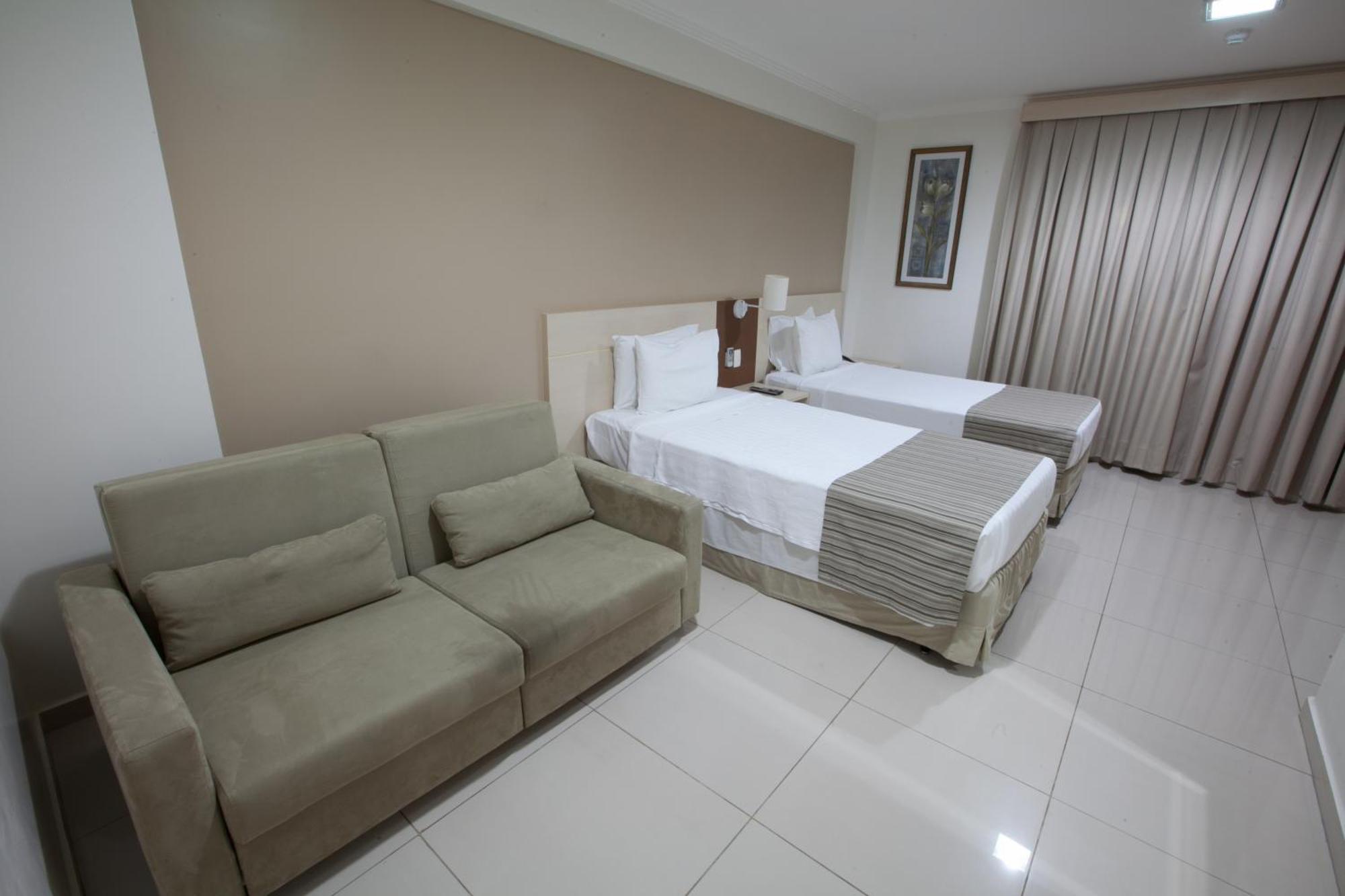 Oitis Hotel Goiânia Δωμάτιο φωτογραφία