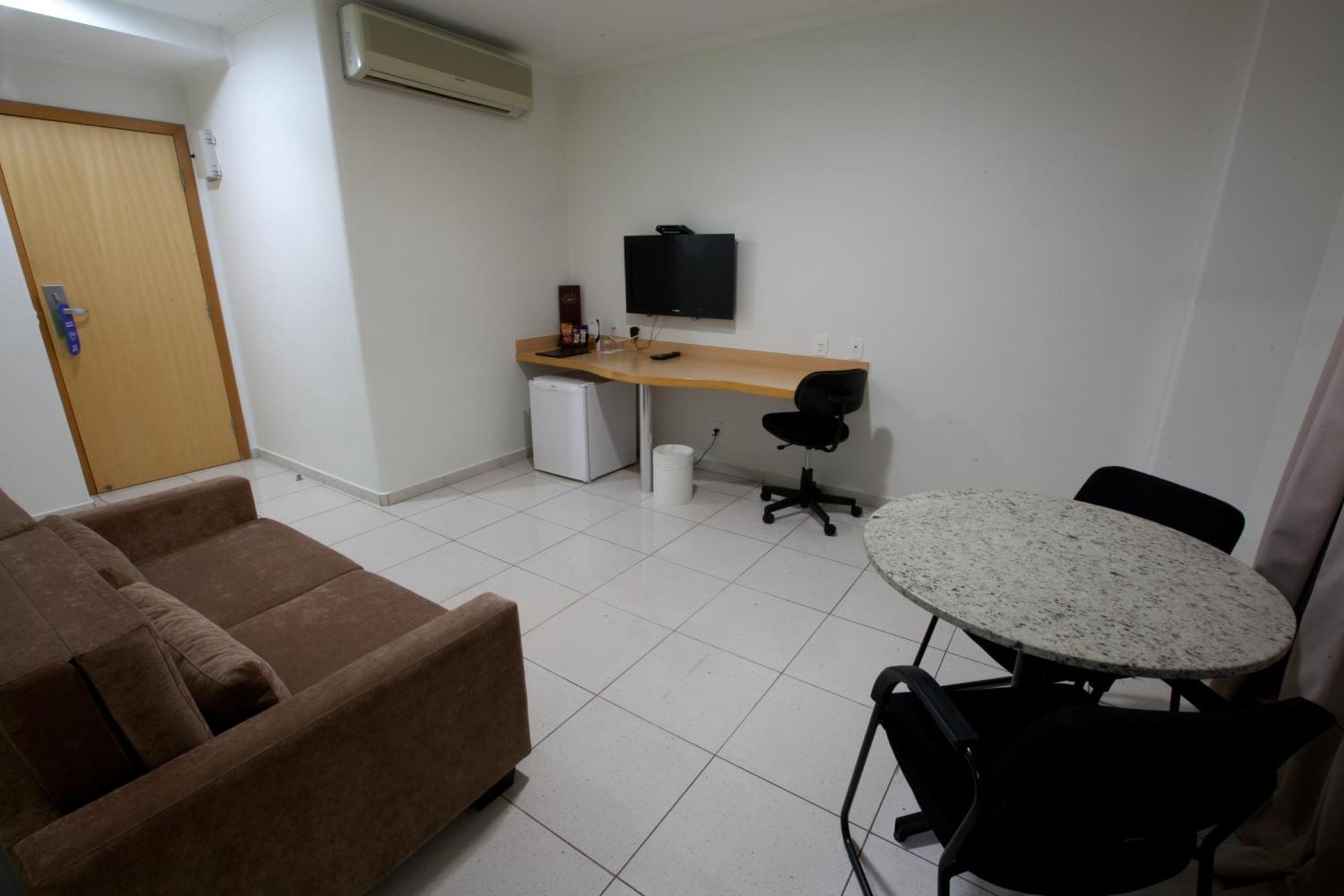 Oitis Hotel Goiânia Δωμάτιο φωτογραφία