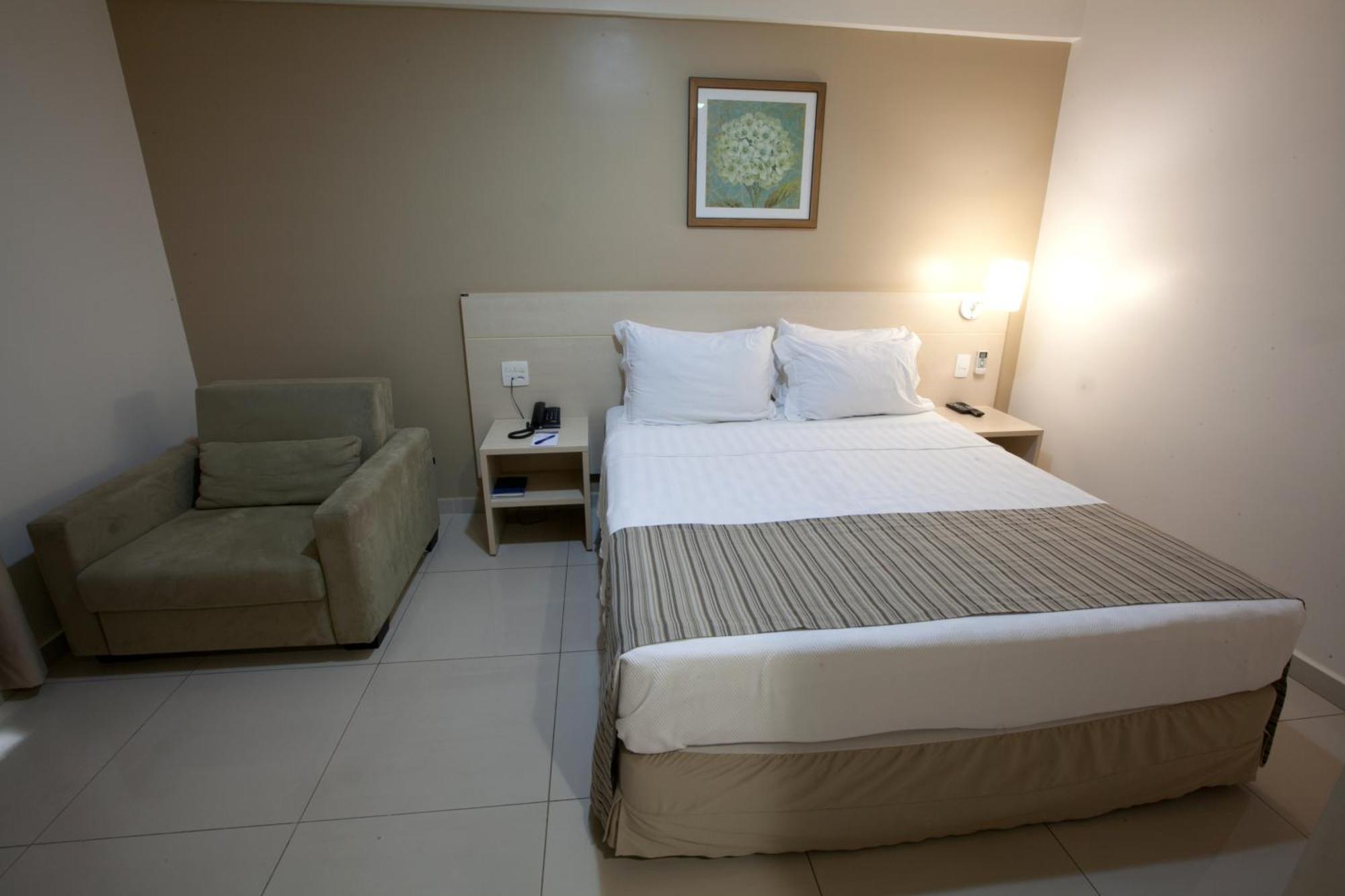 Oitis Hotel Goiânia Δωμάτιο φωτογραφία